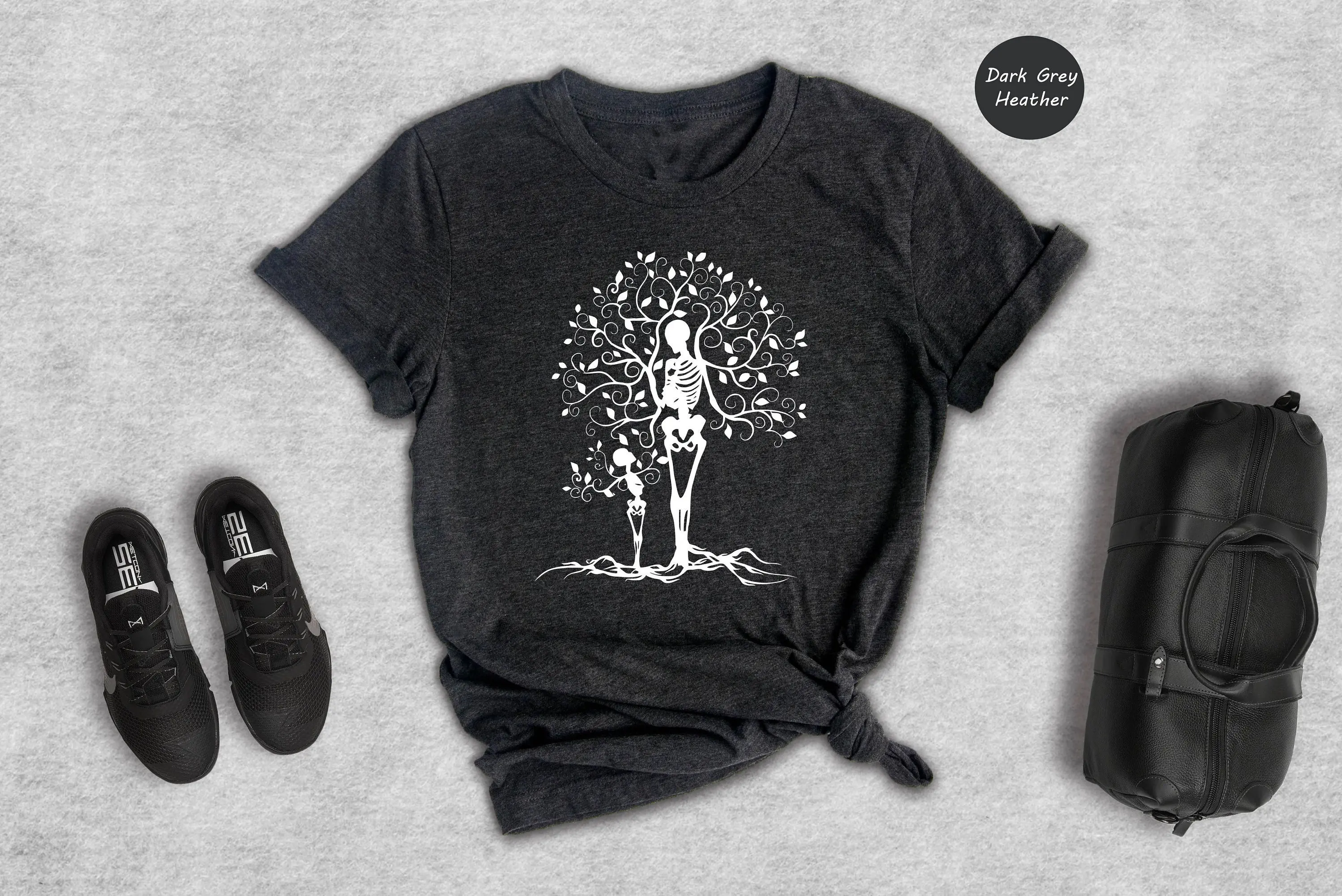 Skeleton Parent Tree T Shirt P - Plant Parent Shirt recension och pris