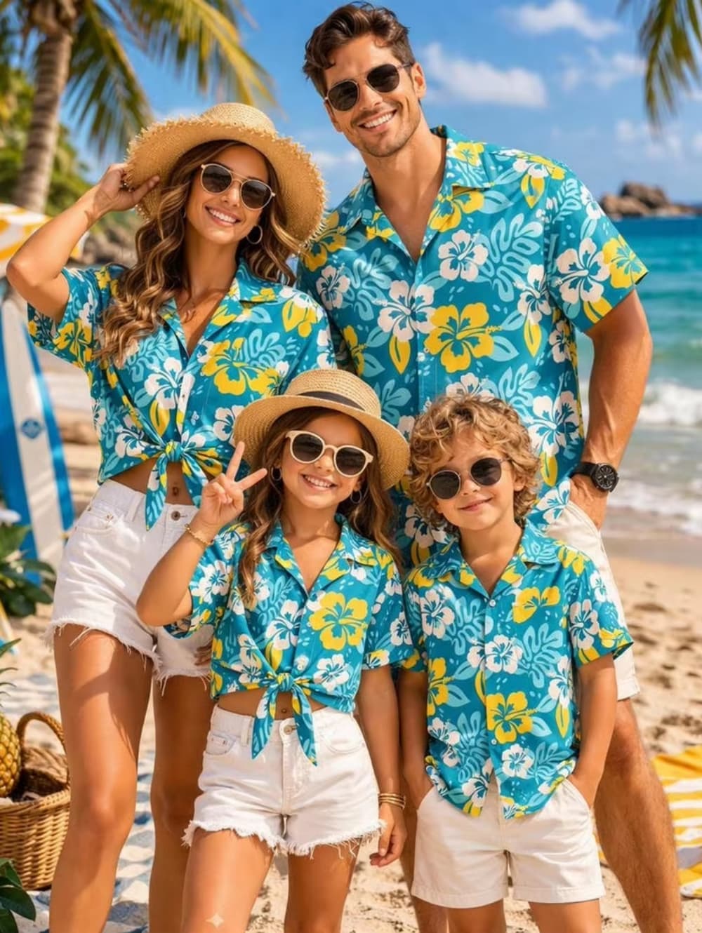 Hawaiian Children's Shirt Plan - Plant Parent Shirt recension och pris