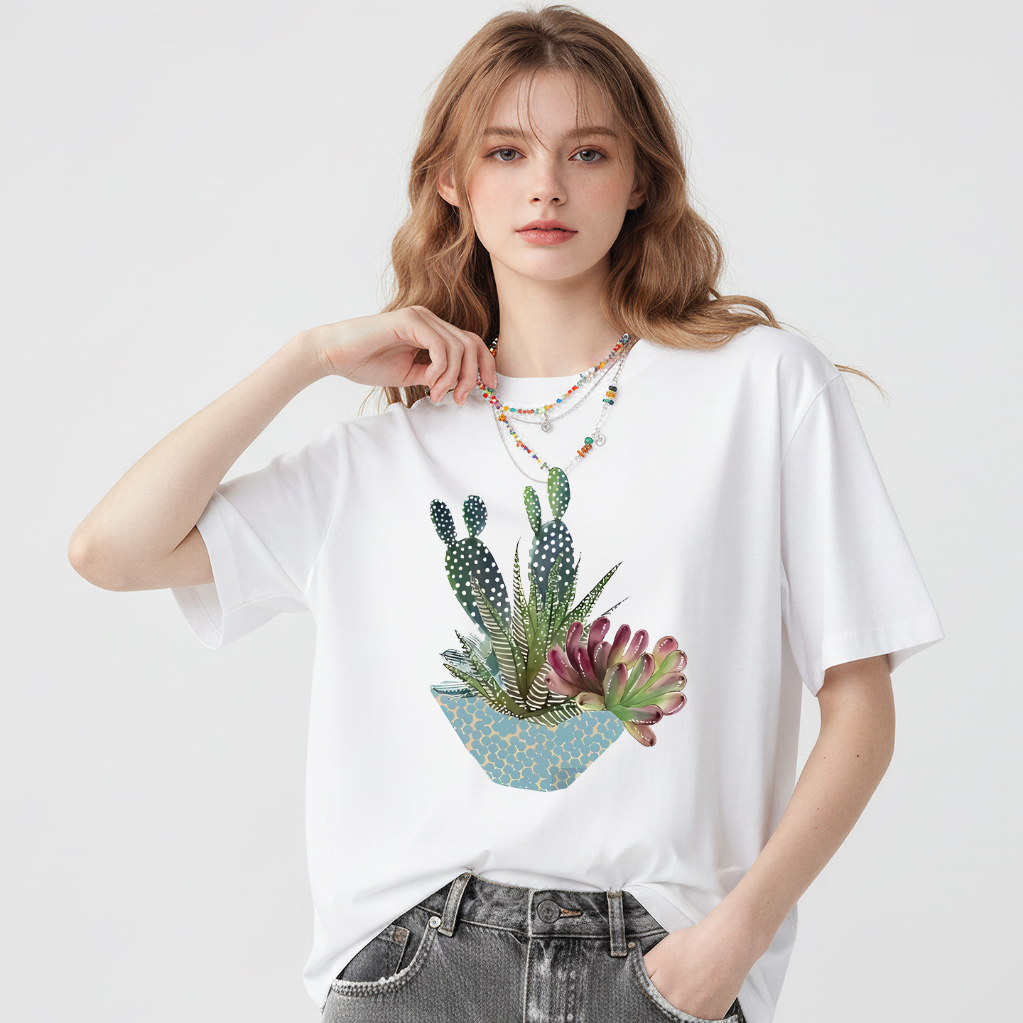 Fashion Women's Personality Ca - Plant Parent Shirt recension och pris