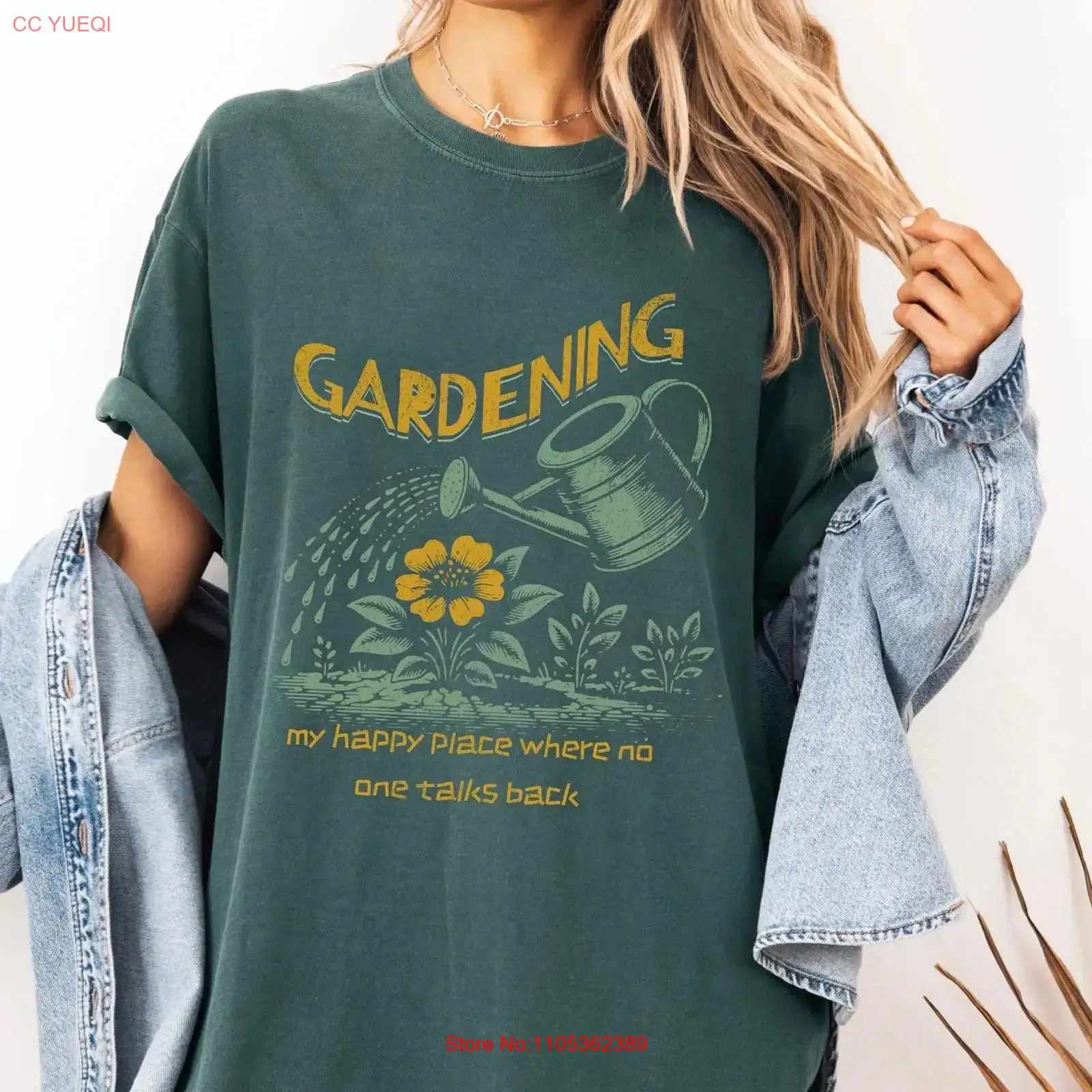 Funny Gardening T Shirt Vintag - Plant Parent Quotes recension och pris