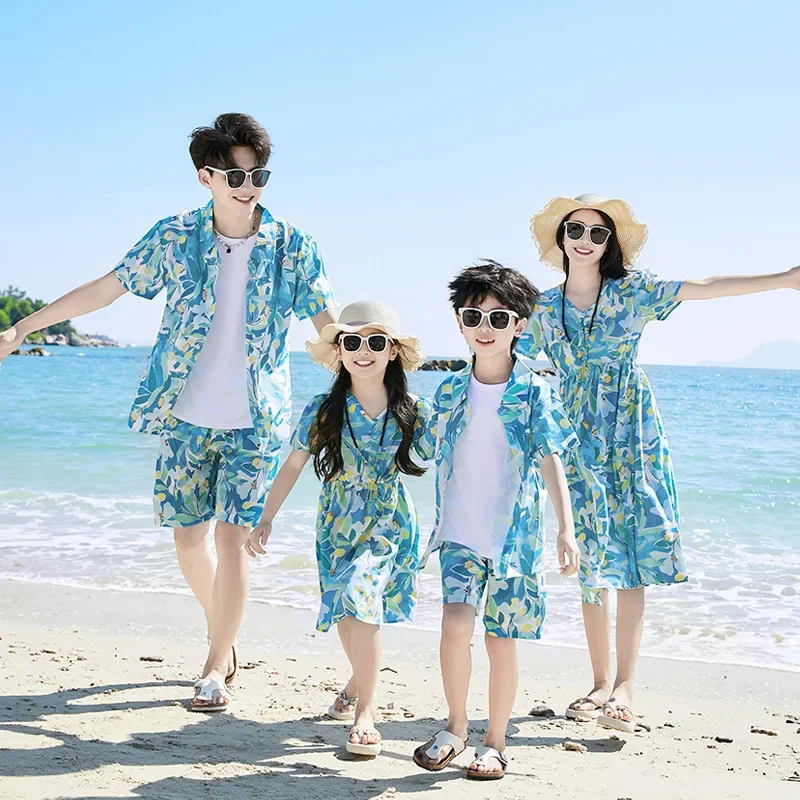 Parent-child Matching Beach Co - Plant Parent Shirt recension och pris