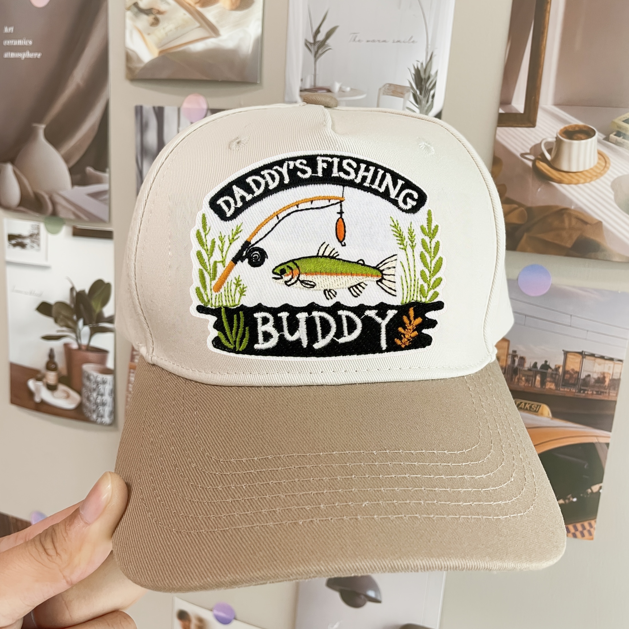 Parent-Child Fishing Themed Em - The Plant Parent recension och pris