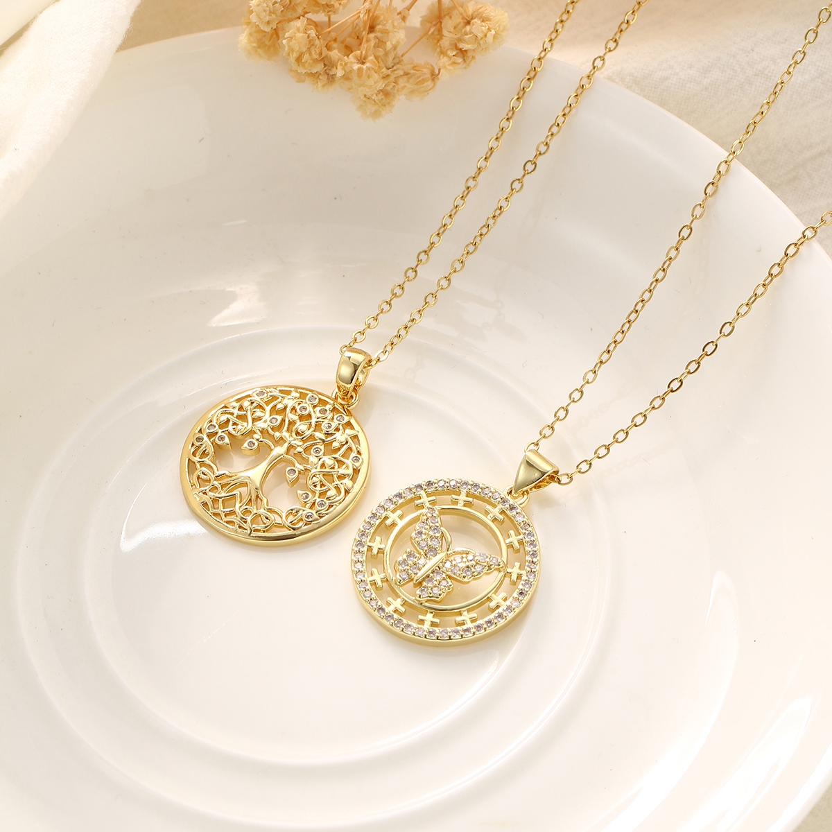 Fashion Tree of Life Necklace  - The Plant Parent recension och pris