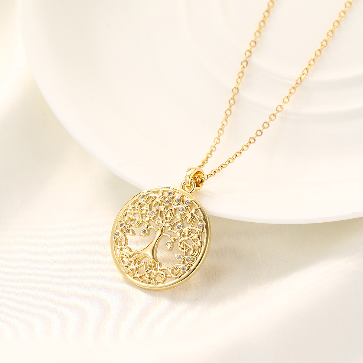 Fashion Tree of Life Necklace  - The Plant Parent recension och pris