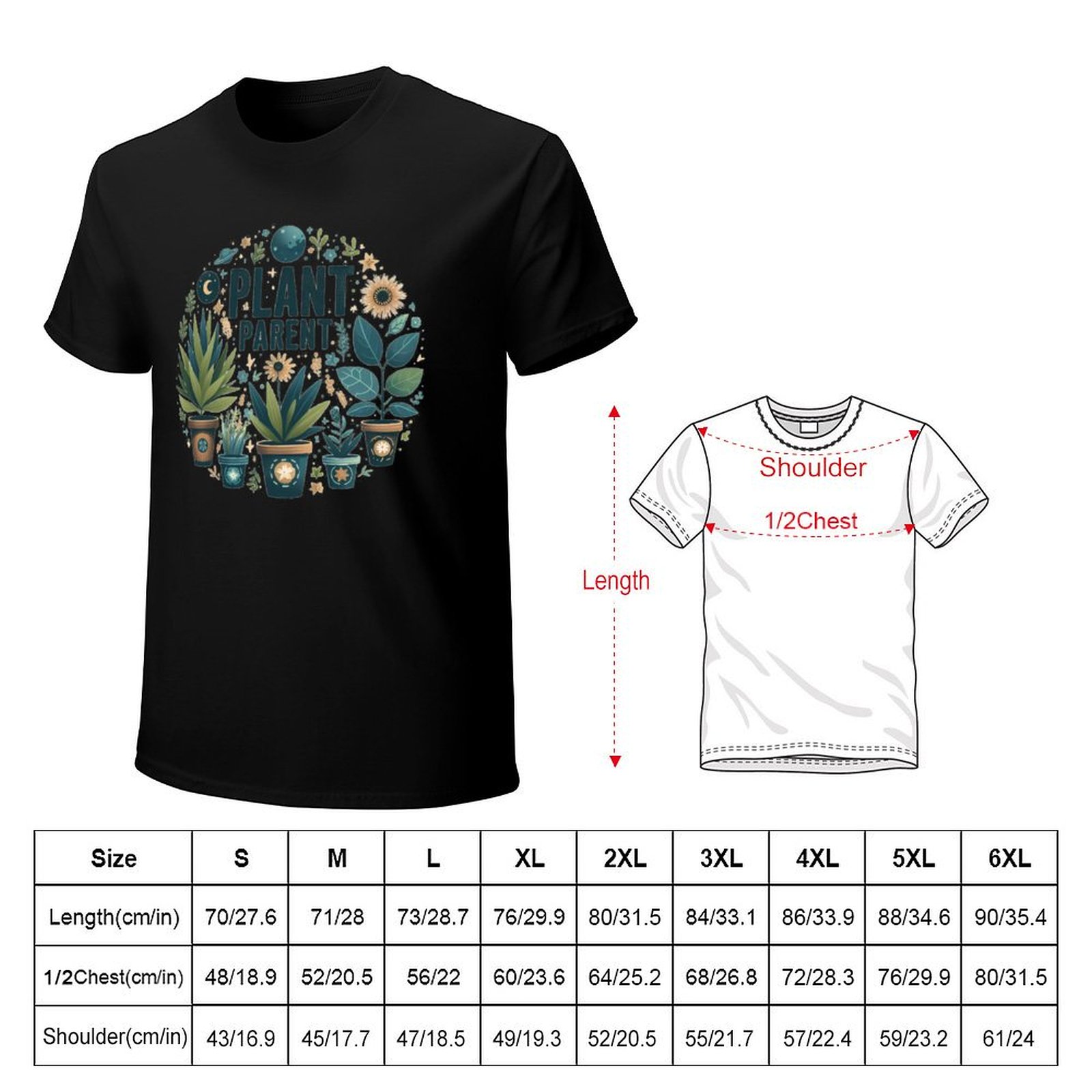 Plant parent T-Shirt Large Siz - Plant Parent Shirt recension och pris