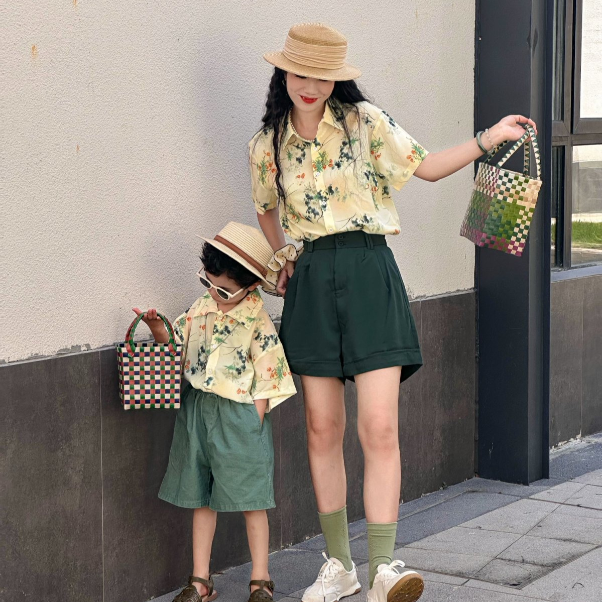 Family Vacation Mother Father  - Plant Parent Shirt recension och pris