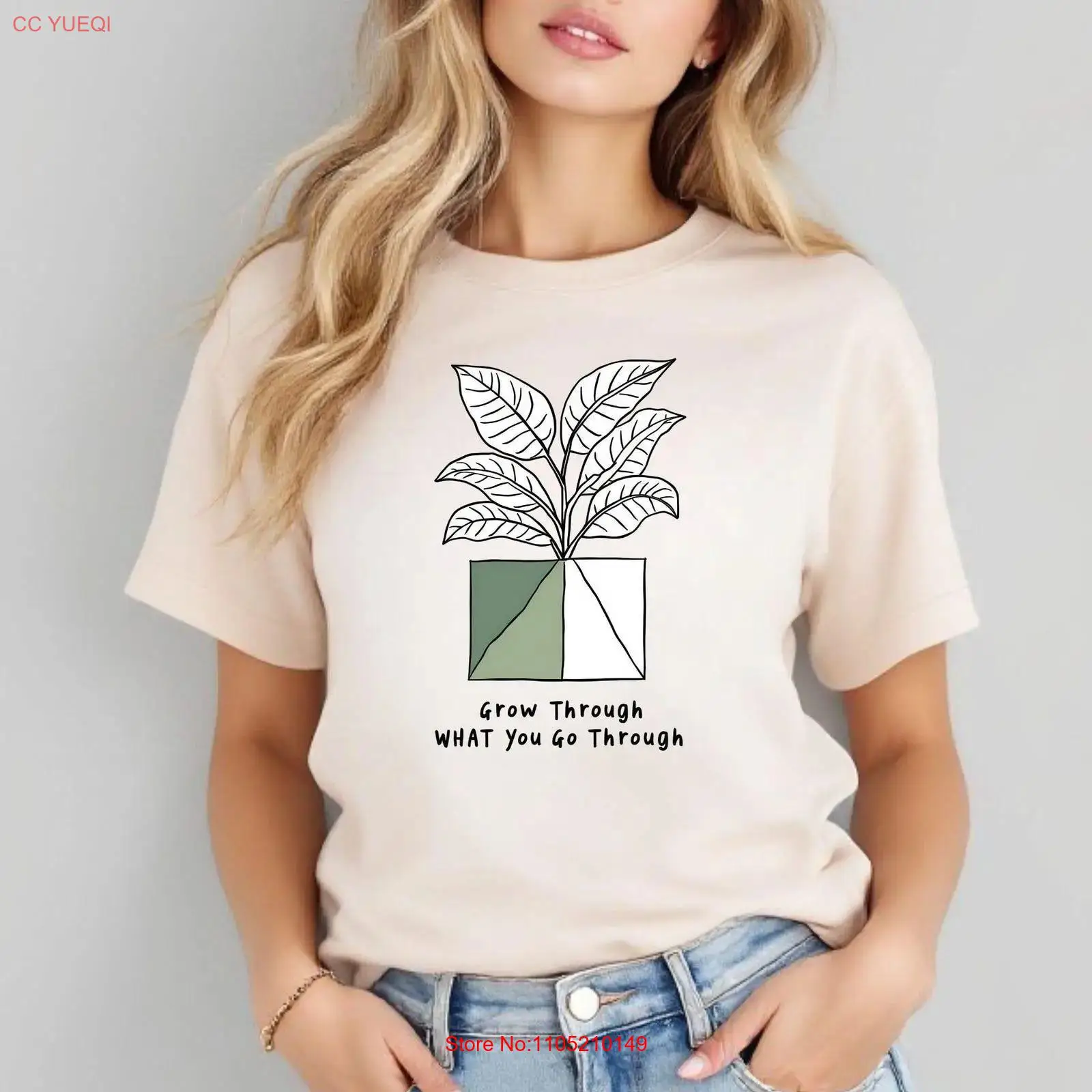 Minimalist Plant Parent T Shir - Plant Parent Shirt recension och pris