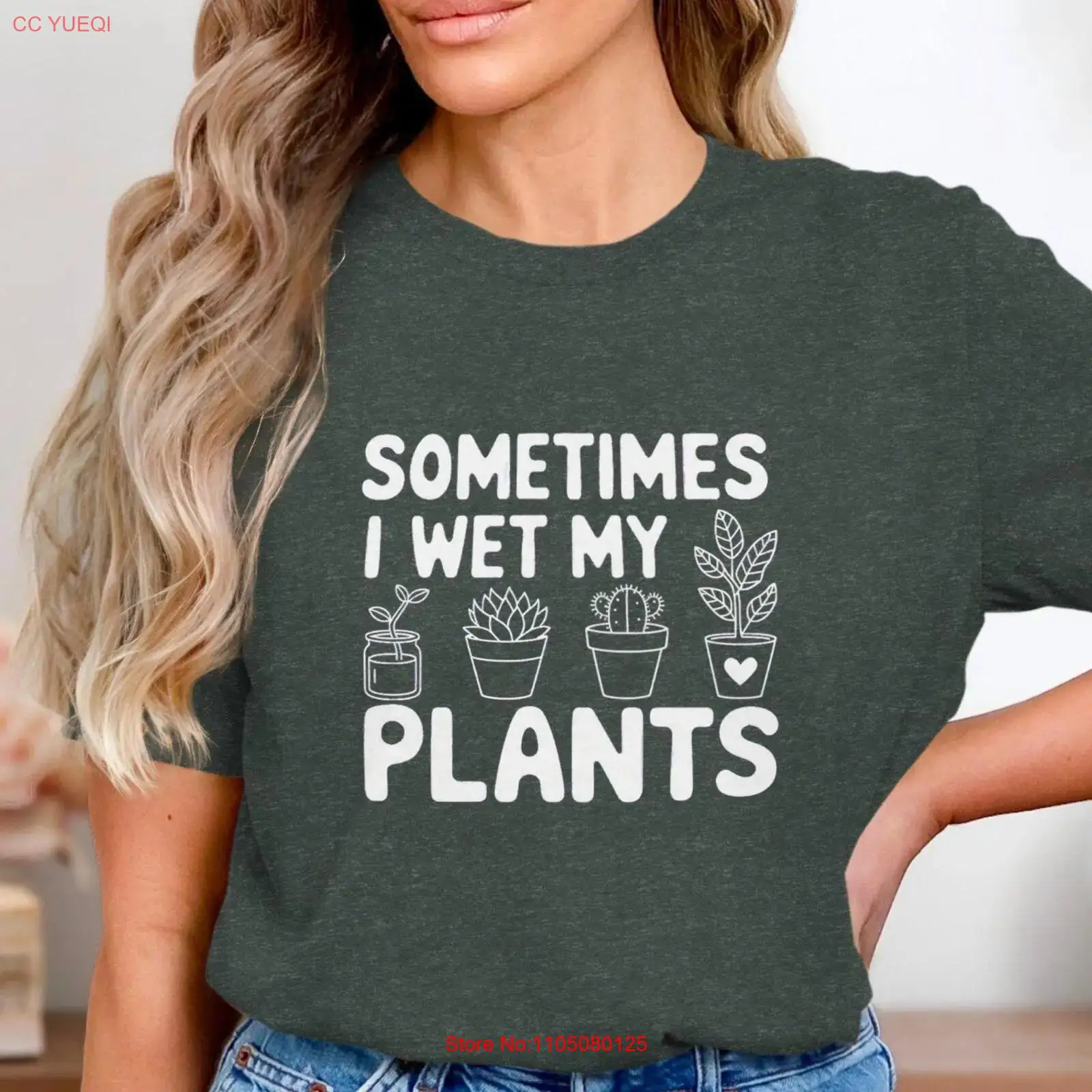 Funny Plant Lover T Shirt Gard - Plant Parent Shirt recension och pris