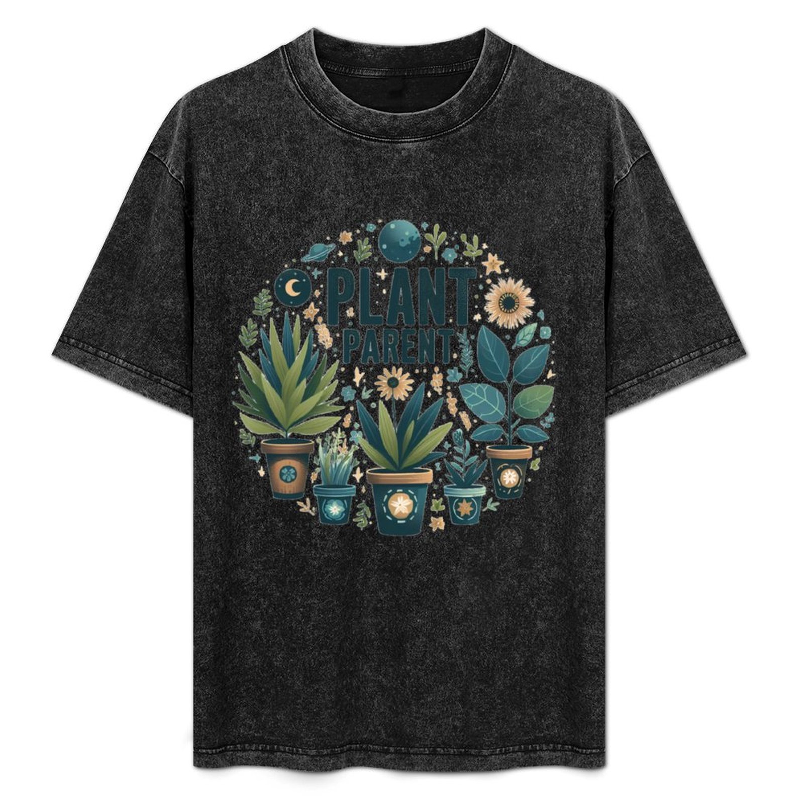 Plant parent T-Shirt Casual Fa - Plant Parent Shirt recension och pris