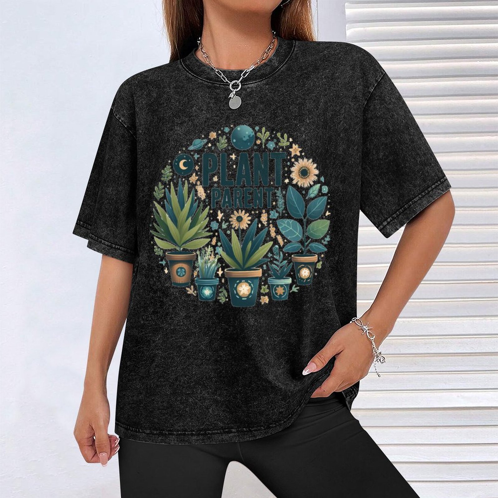 Plant parent T-Shirt Casual Fa - Plant Parent Shirt recension och pris
